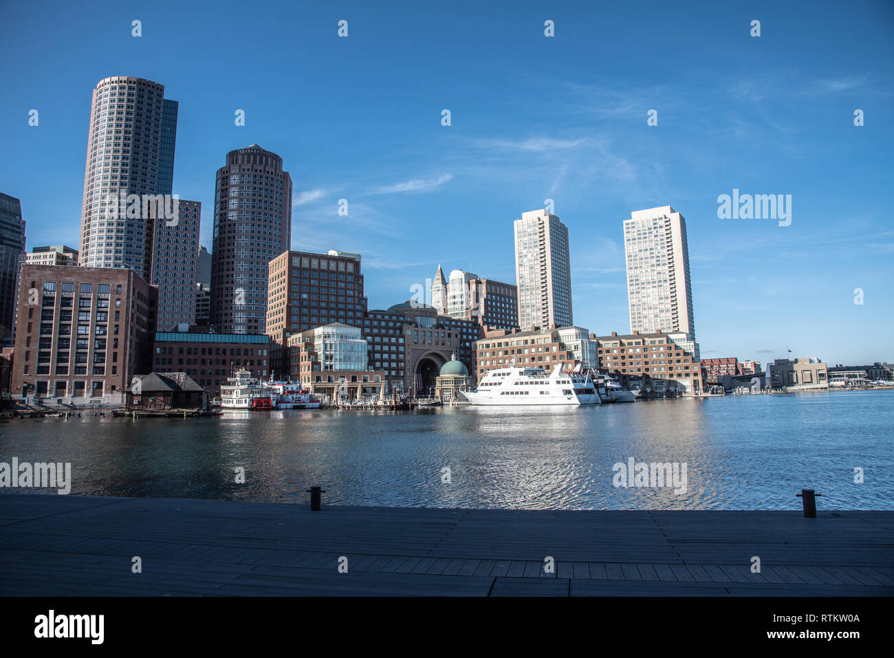 Boston funded in 1630, is one of the oldest cities in the United States