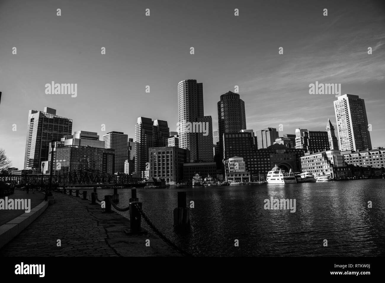 Boston funded in 1630, is one of the oldest cities in the United States