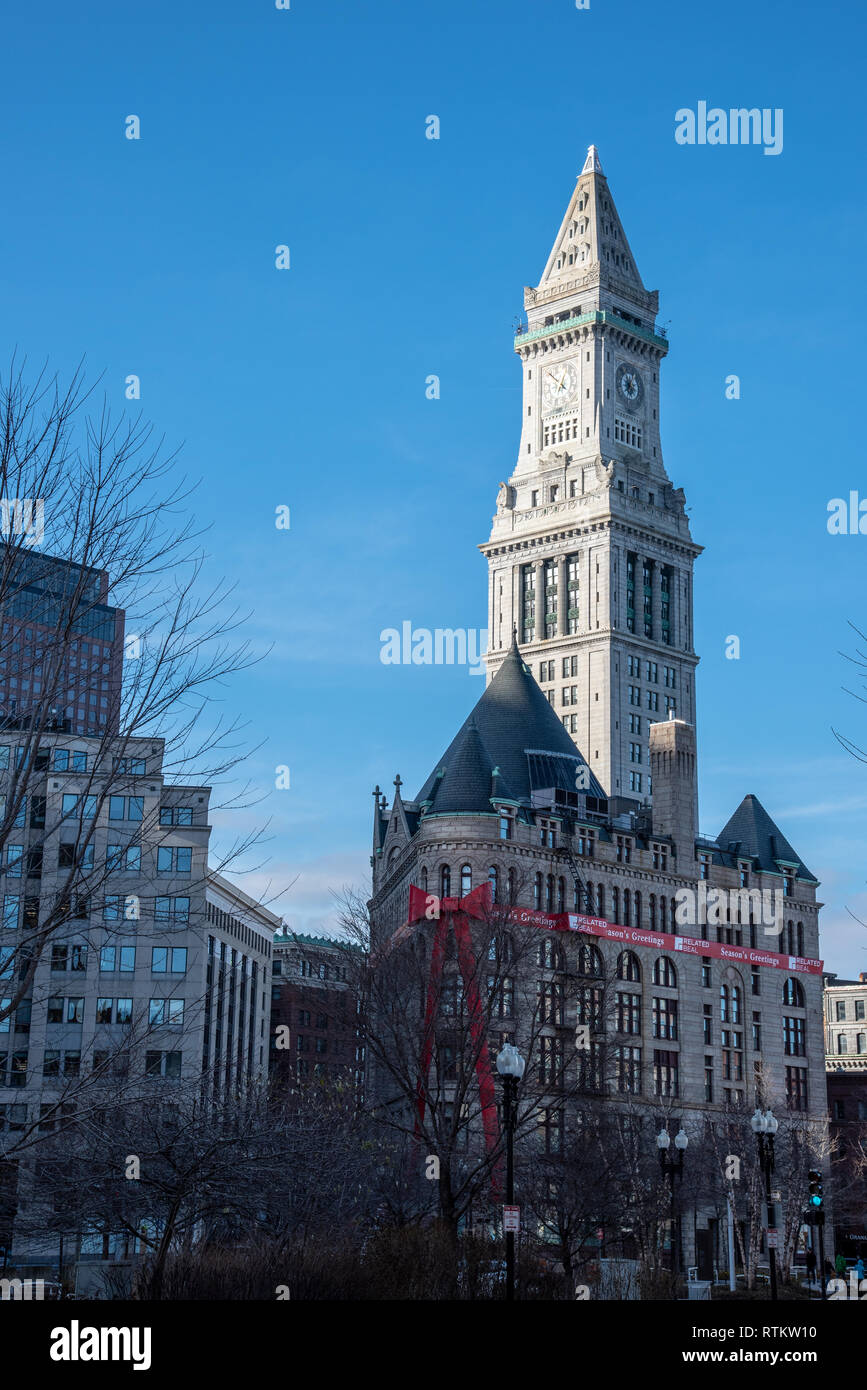 Boston funded in 1630, is one of the oldest cities in the United States