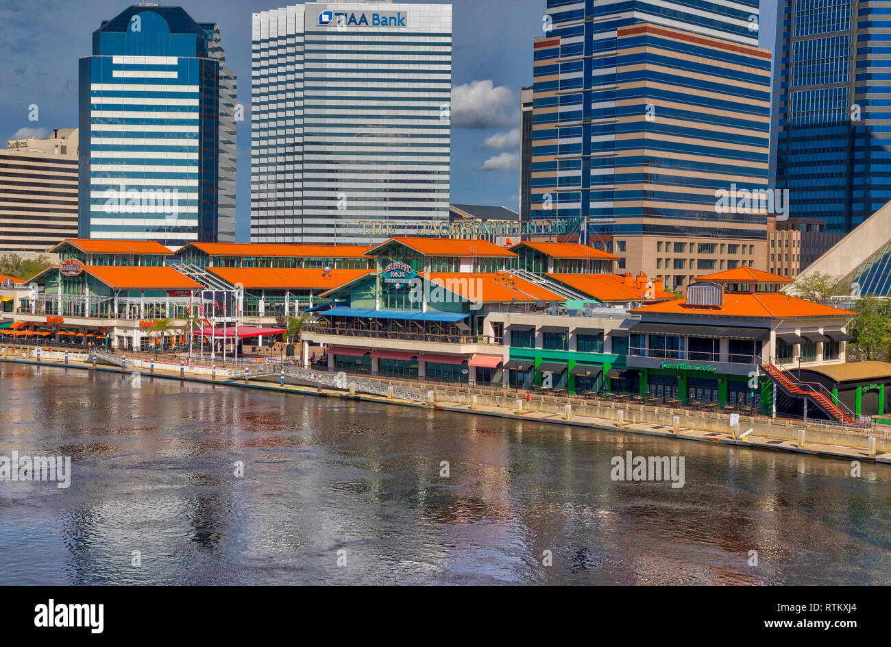Jacksonville landing hires stock photography and images Alamy