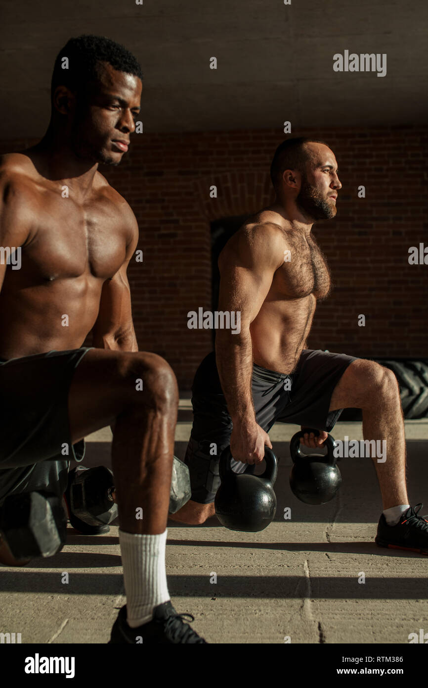 Indoor crossfit workout sales