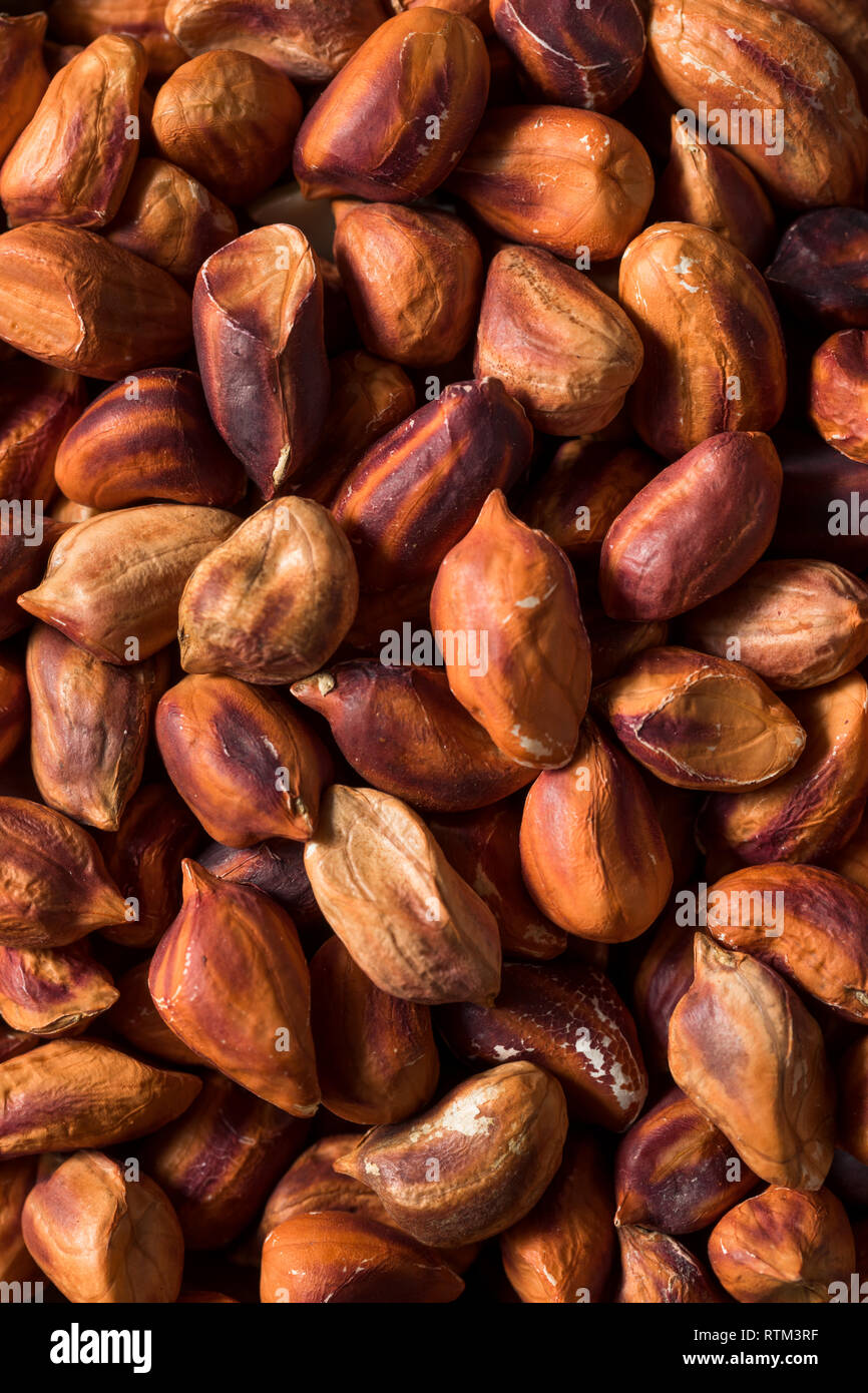 Raw Organic Jungle Peanuts in a Bowl Stock Photo Alamy