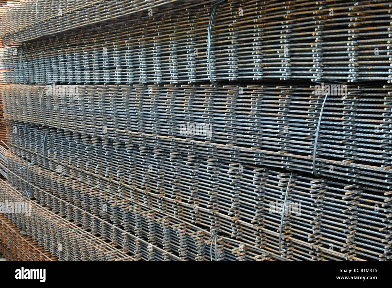 Steel rebars steel rebar hi-res stock photography and images - Alamy