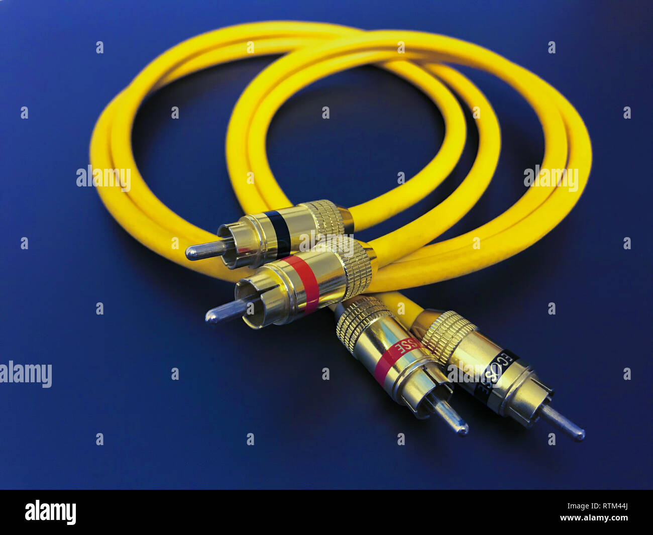 Auxiliary cable hires stock photography and images Alamy