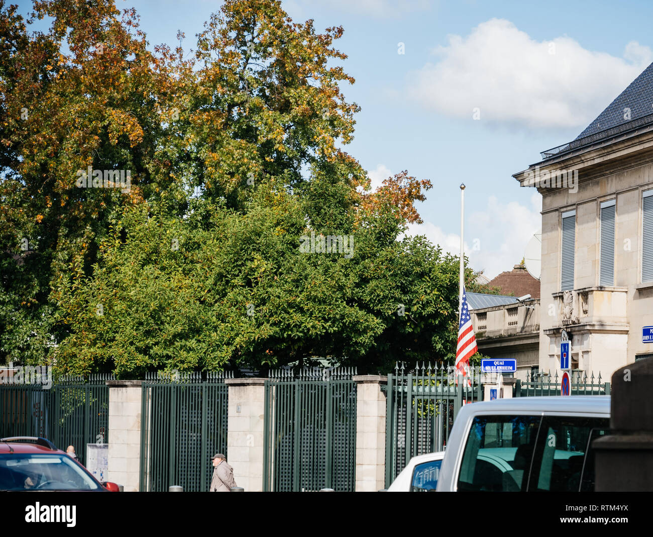 Embassy of the united states paris hi-res stock photography and images -  Page 2 - Alamy