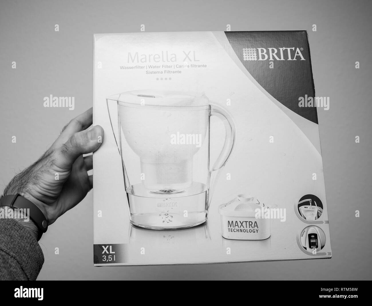 Brita marella Black and White Stock Photos & Images - Alamy