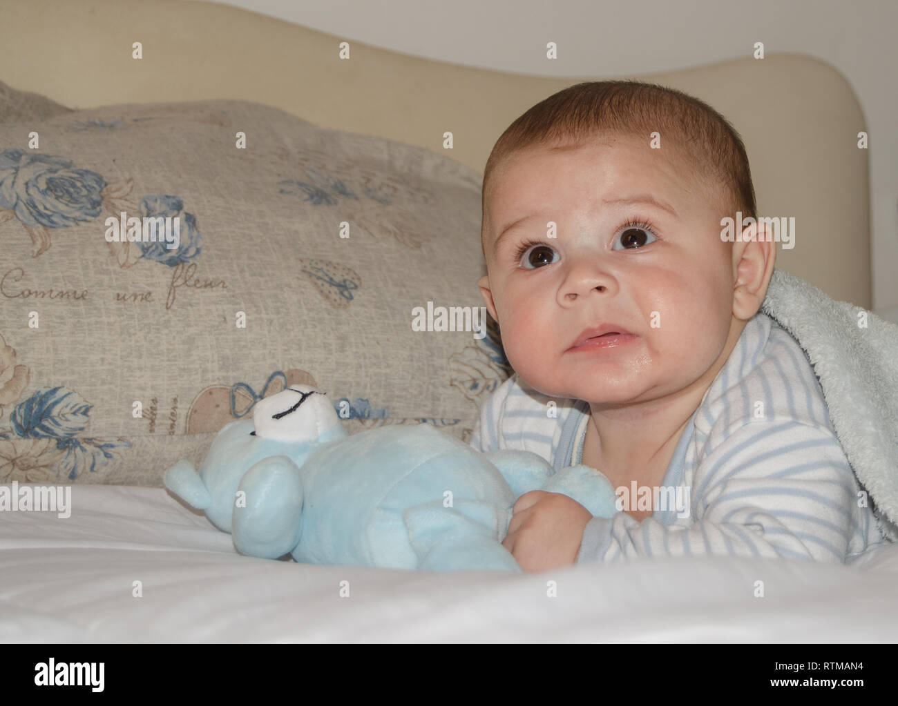 cute 4 month old baby boy