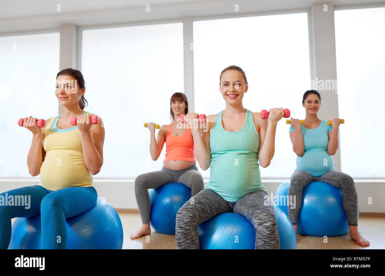 Pregnant woman sport hires stock photography and images Alamy