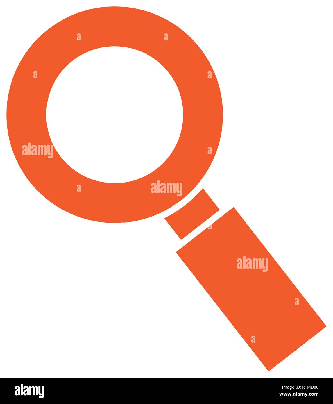 magnifying glass cartoon Stock Vector Image & Art Alamy