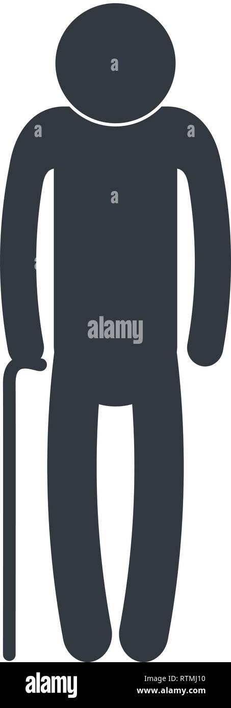 Picogram Man man pictogram cartoon Stock Vector Image & Art - Alamy