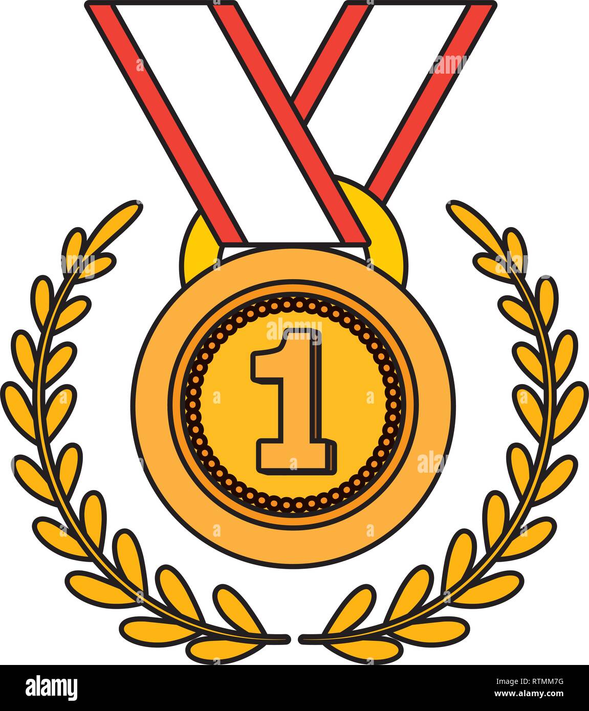 First Place Medal Clipart