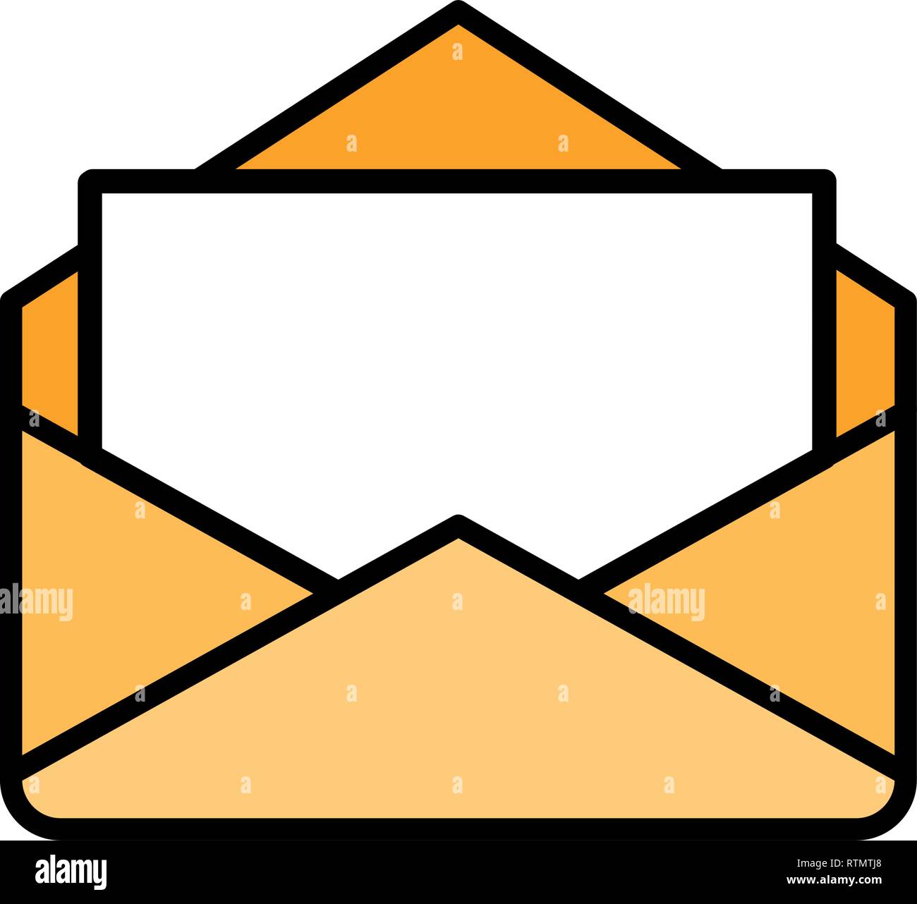 envelope mail isolated icon vector illustration design Stock Vector ...