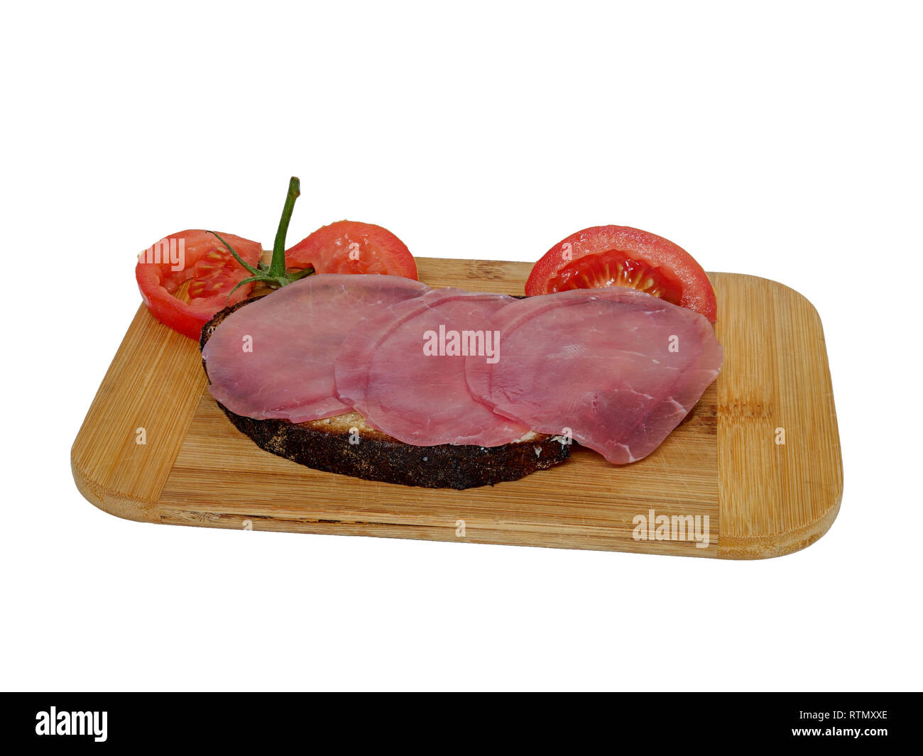 One slice bread ham hi-res stock photography and images - Alamy