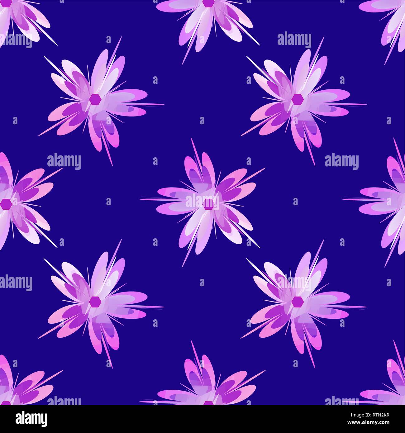 Sakura flower. Cherry blossom seamless pattern design element. perfect