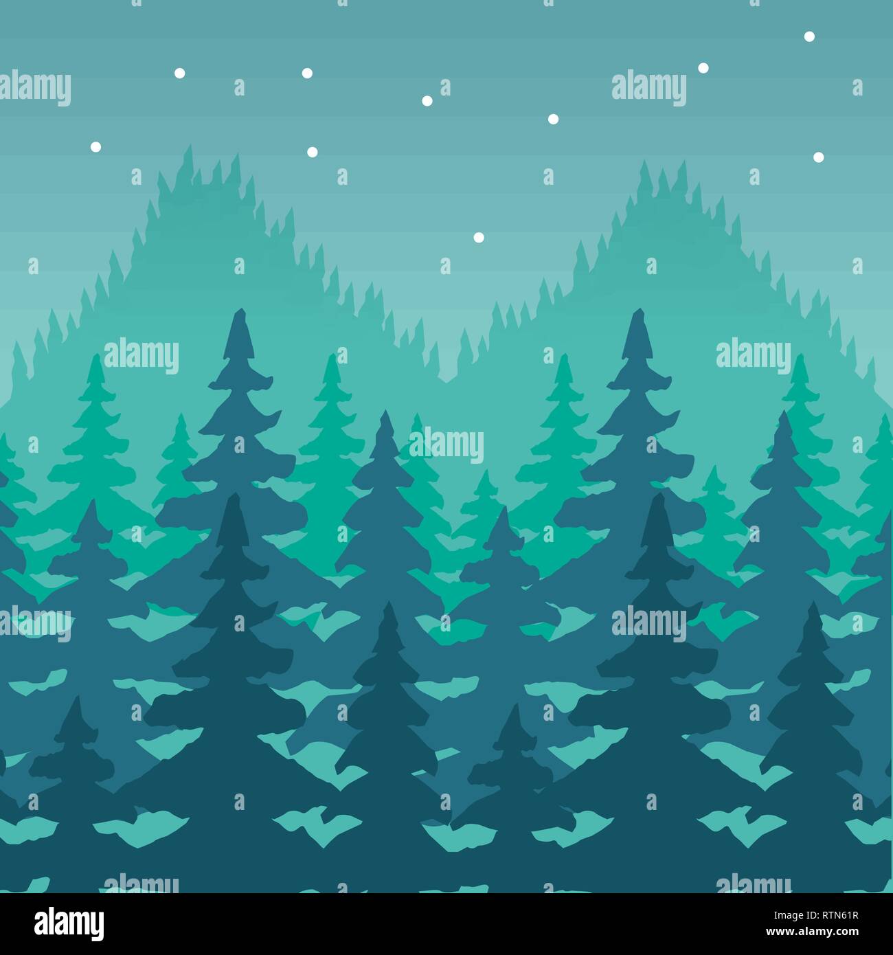 wanderlust landscape design Stock Vector Image & Art - Alamy