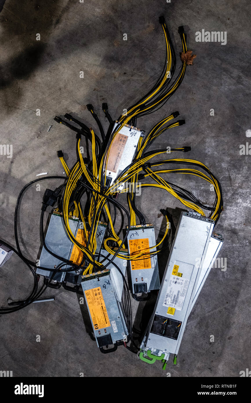 After Learning Of Bitcoin Mining After Being Contracted To Build - 