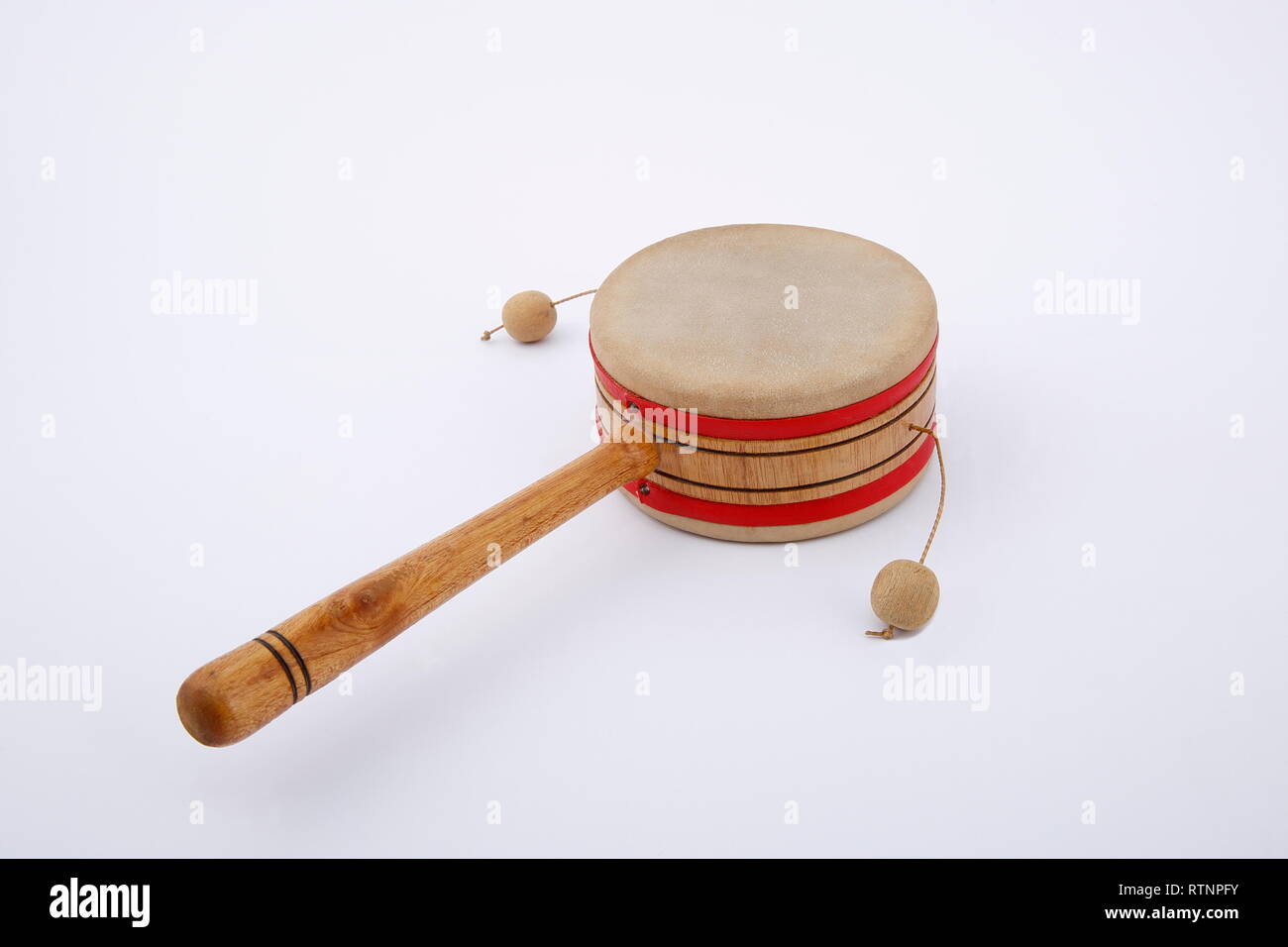 Folkloric musical instruments. A view of Latin rhythm instruments used