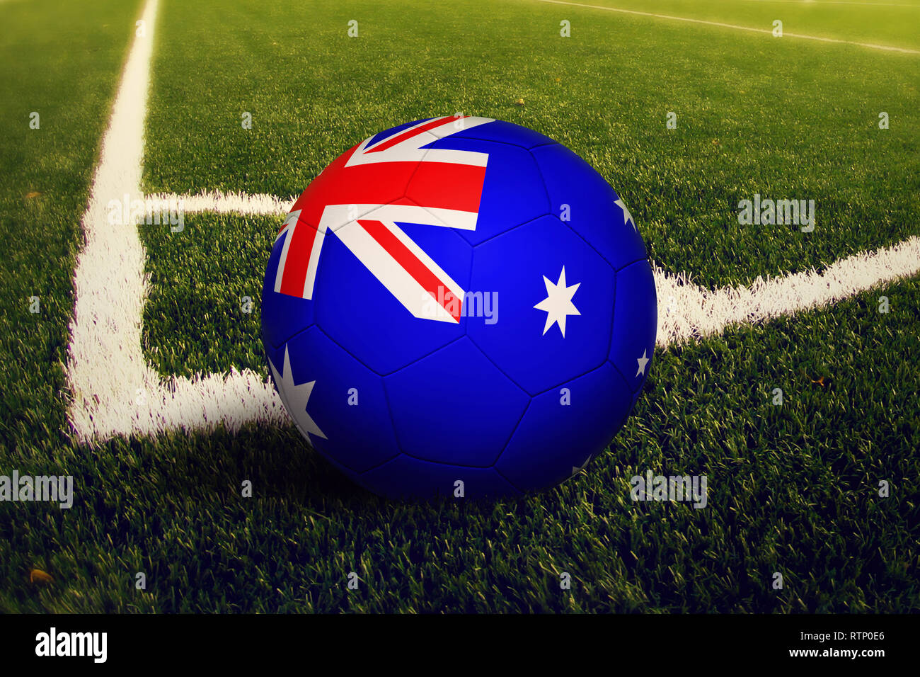 Aussie football stadium hi-res stock photography and images - Alamy