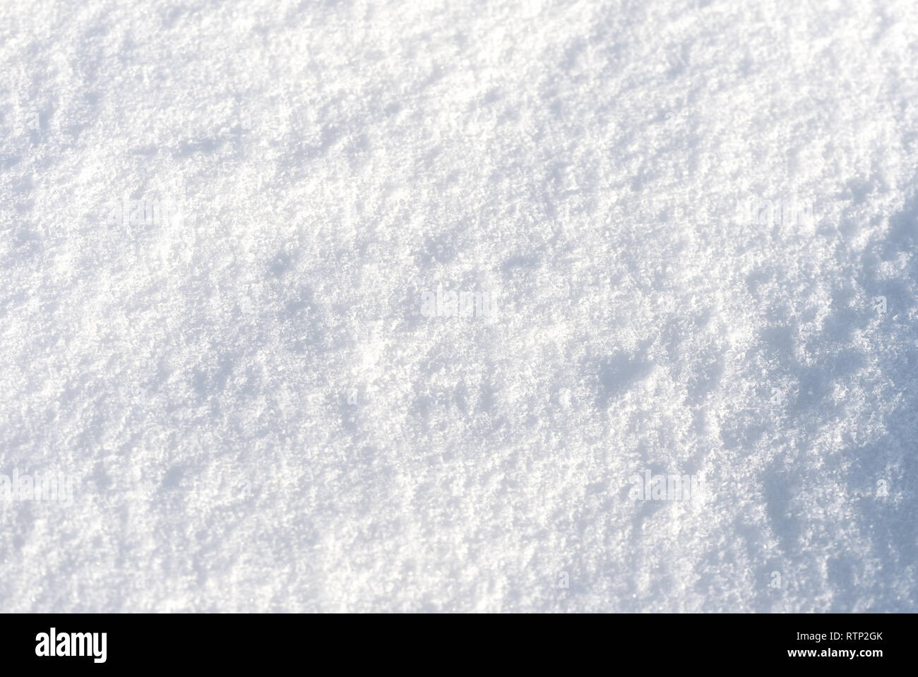 The texture of the snow close up. WInter background Stock Photo - Alamy