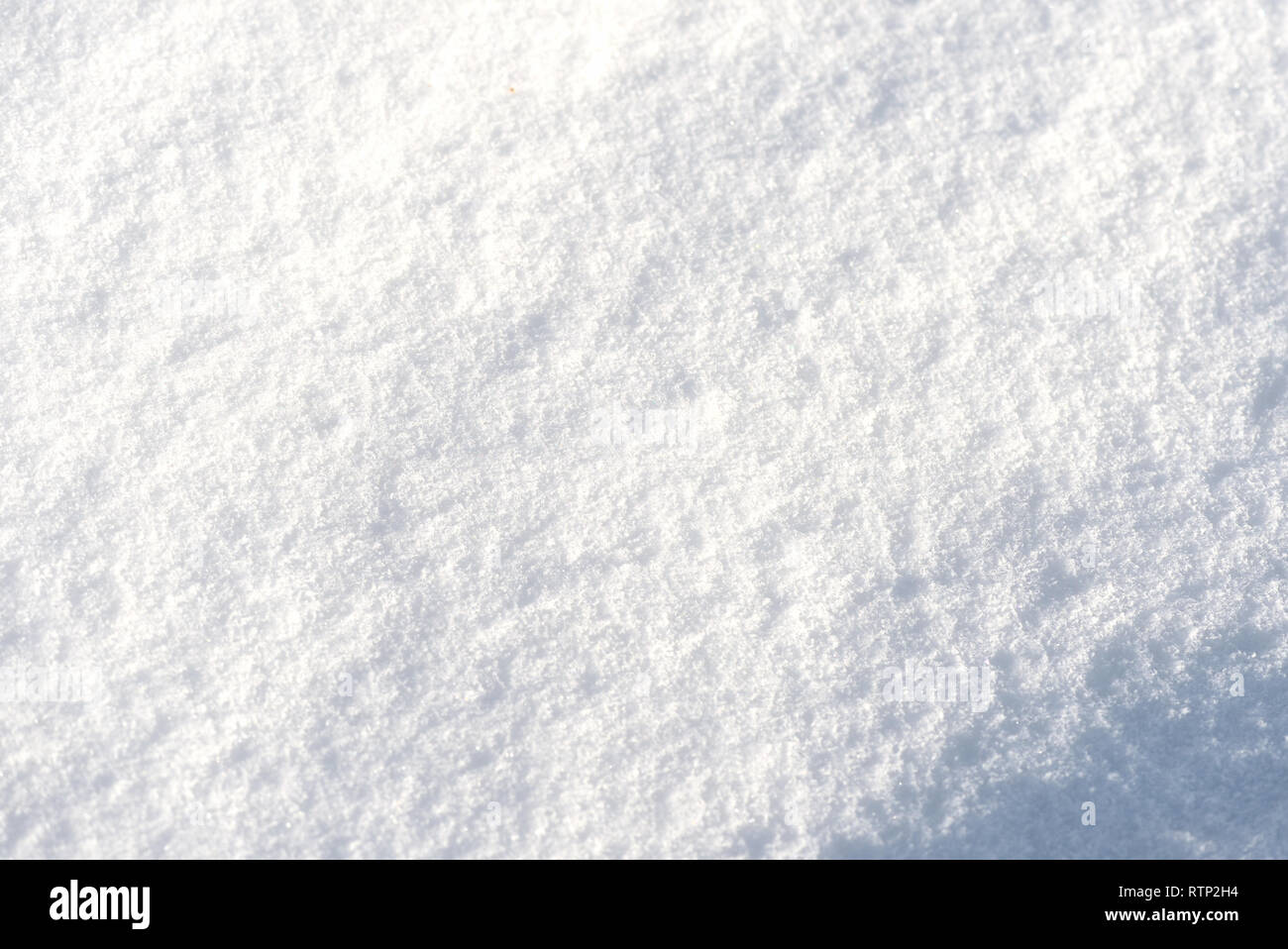 The texture of the snow close up. WInter background Stock Photo - Alamy