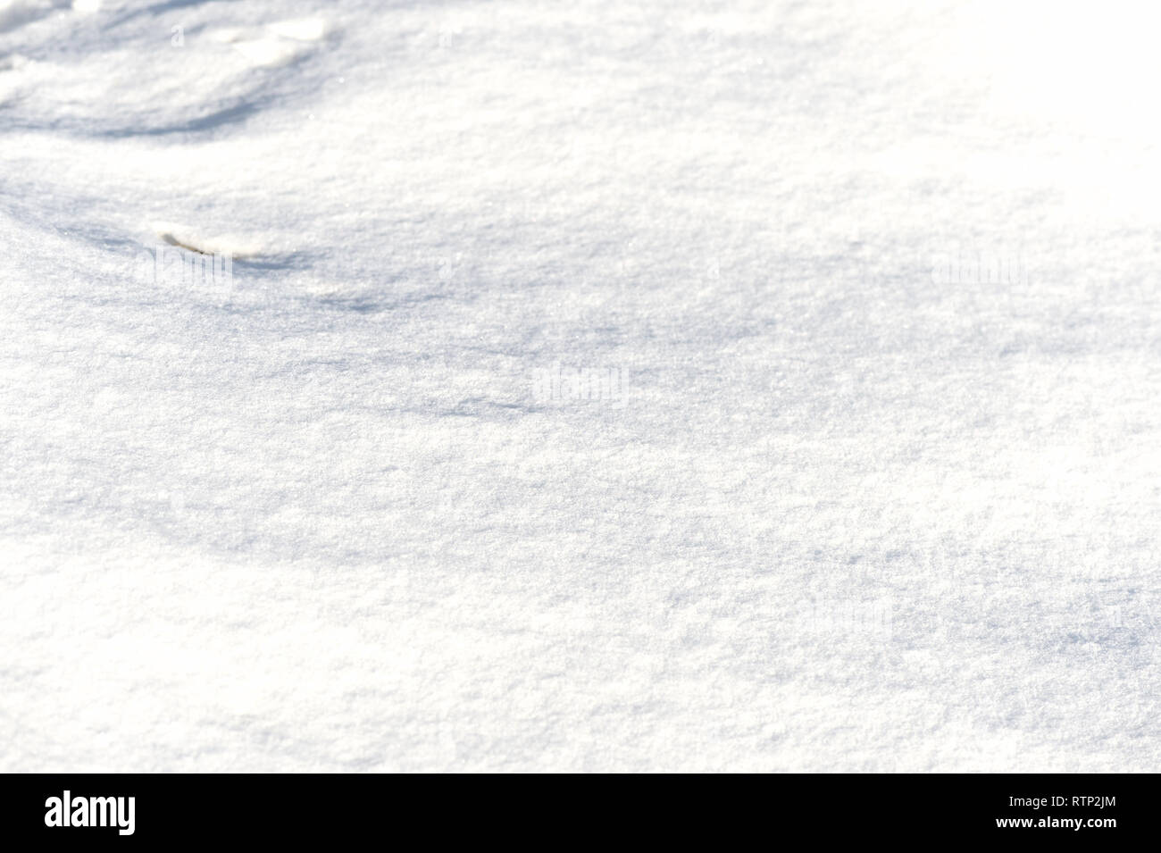The texture of the snow close up. WInter background Stock Photo - Alamy