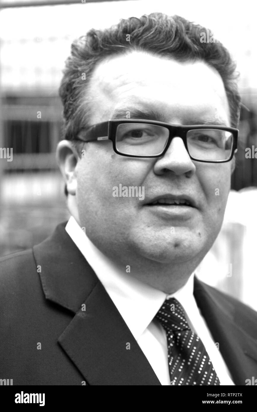 Tom Watson Deputy leader of the Labour party in the United Kingdom. British Politicians. MPS. UK Politics. Russell Moore portfolio page. Stock Photo