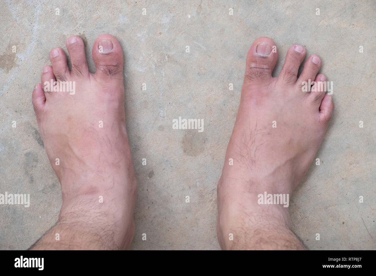 Veiny Feet Heels
