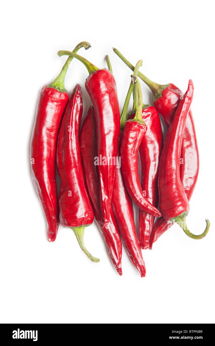 Sharp chilli image Cut Out Stock Images & Pictures - Alamy