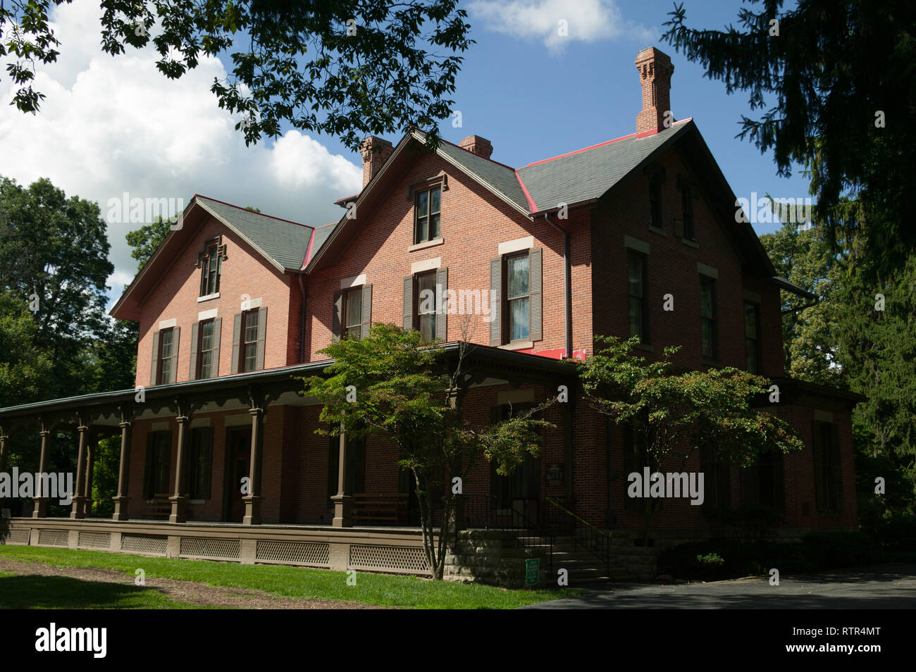 Rutherford B. Hayes Historic Site also known as Spiegel Grove in