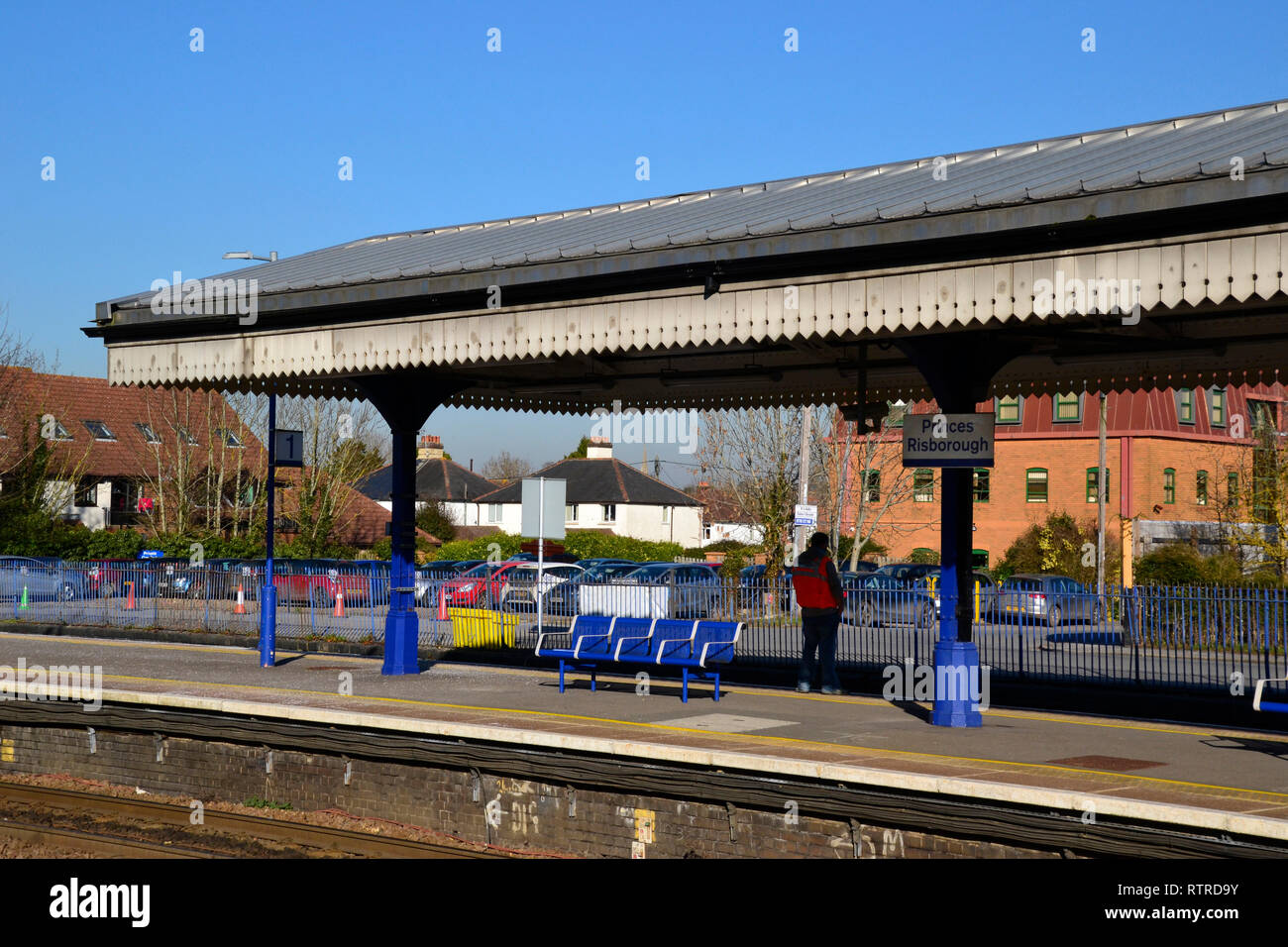 Princes Risborough Railway Station, Princes Risborough, Buckinghamshire