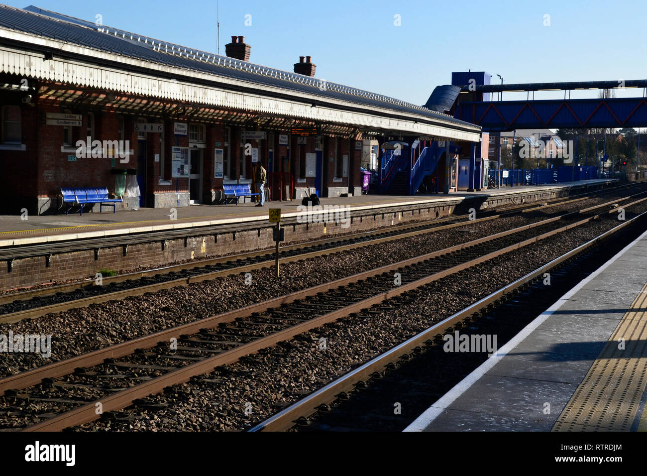Princes Risborough Railway Station Photo Haddenham GWR High 13