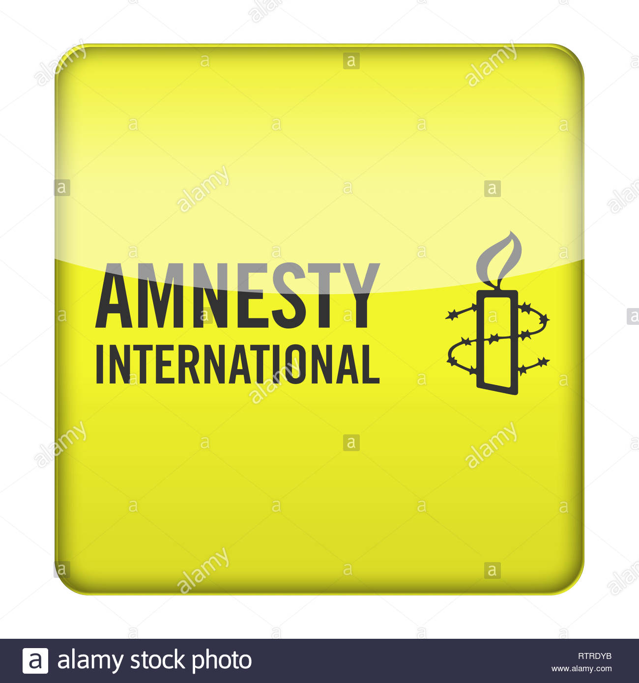 Amnesty International Logo Symbol High Resolution Stock Photography and ...