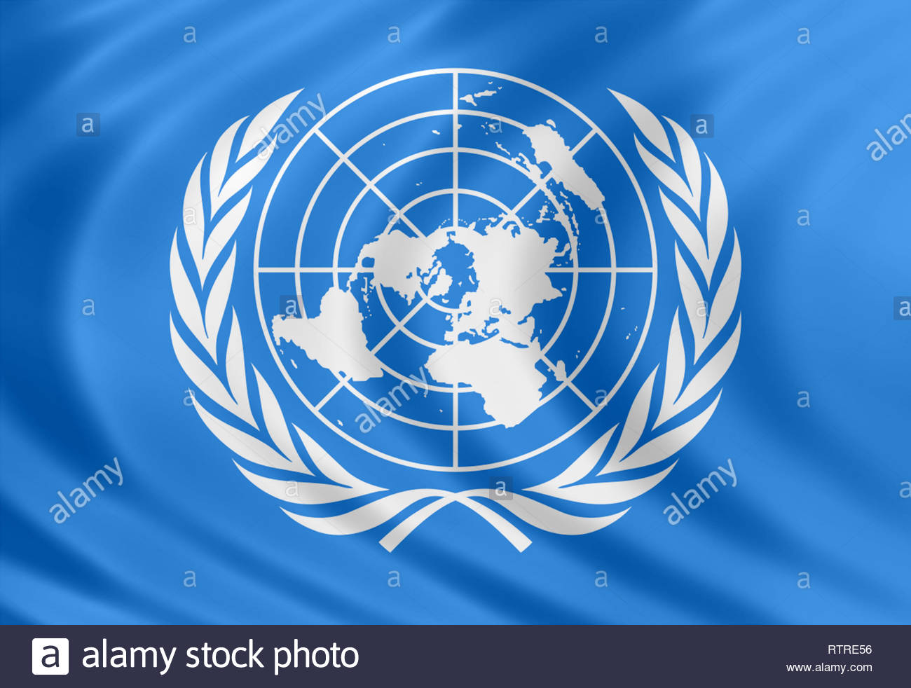 Flag Of United Nations Stock Photos & Flag Of United Nations Stock Images Alamy
