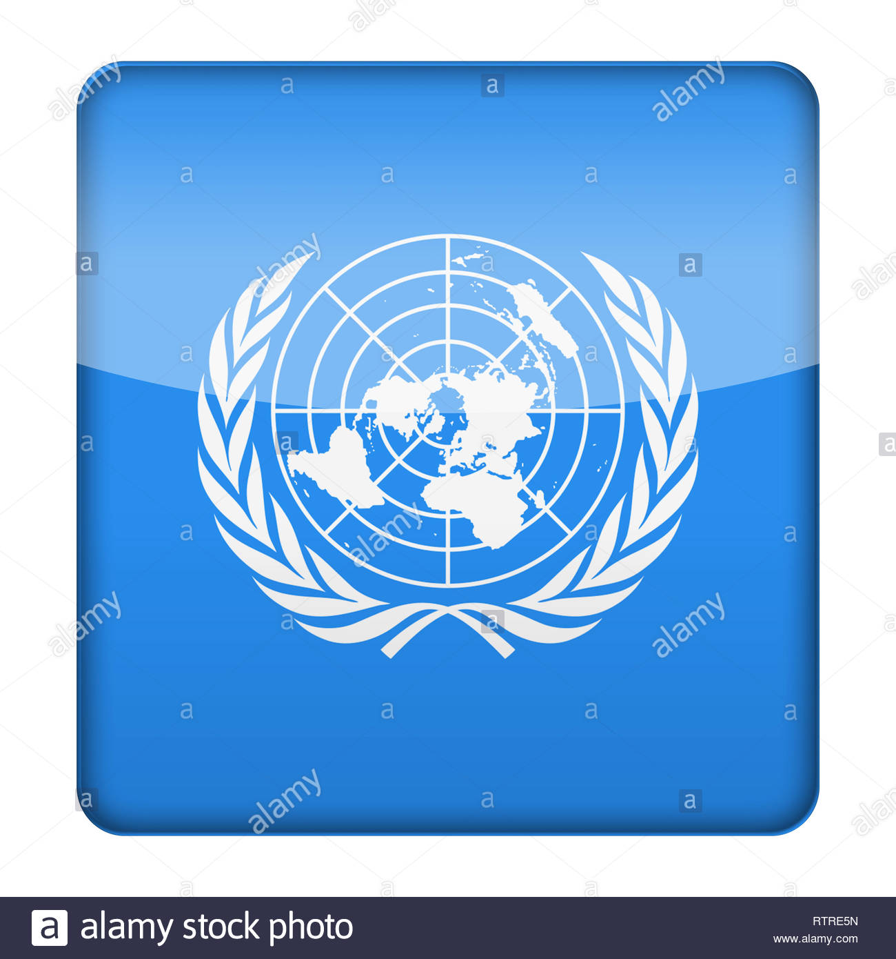 United Nations Logo Stock Photos & United Nations Logo Stock Images - Alamy