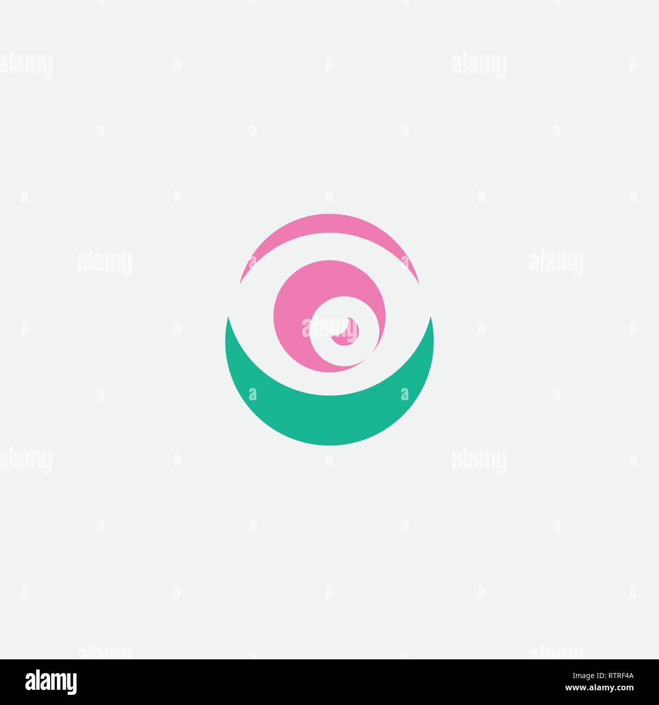 webcam icon logo symbol design element Stock Vector