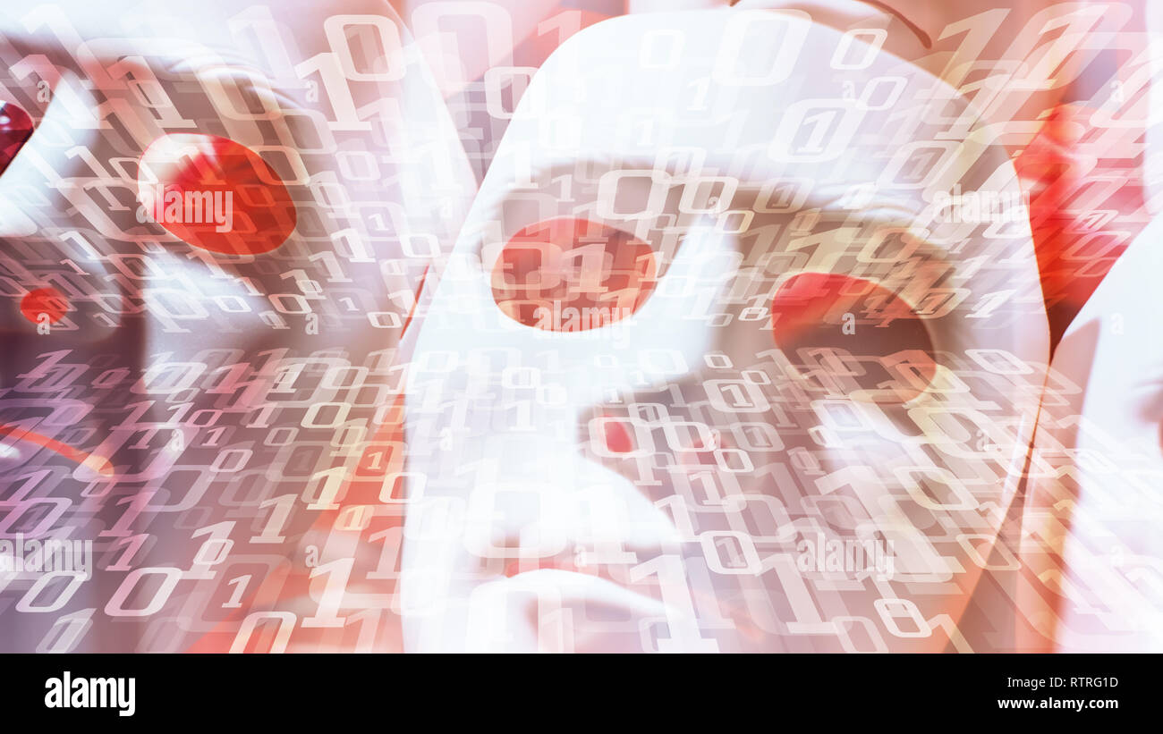 Ai machines and future Stock Photo