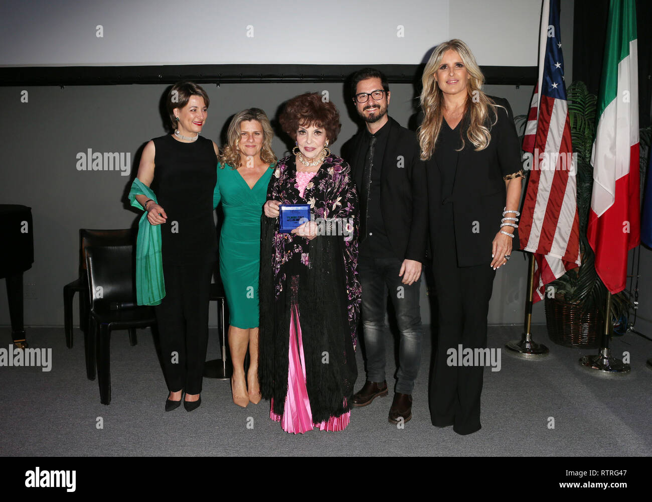 Filming Italy Opening Night Featuring: Silvia Chiave, Consul General of ...