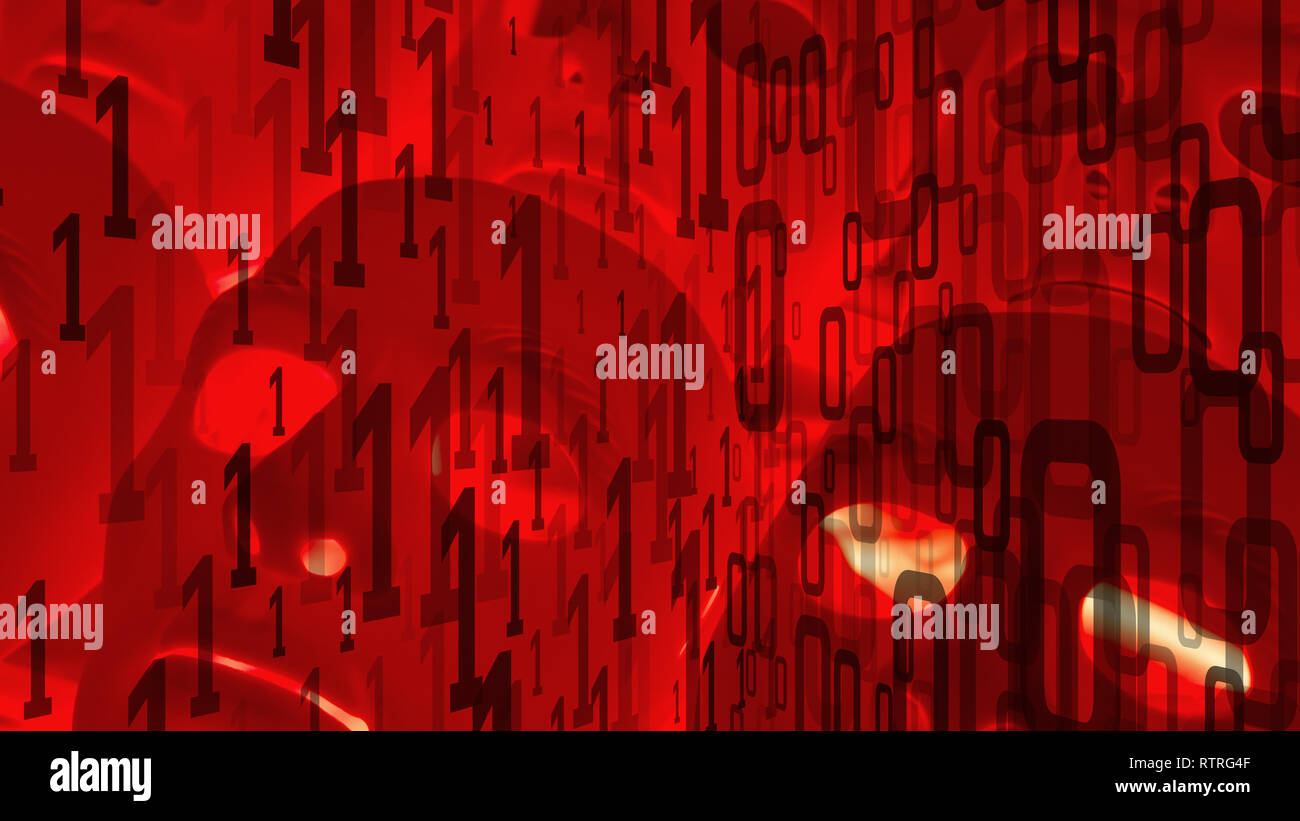 Ai cyber robots Stock Photo
