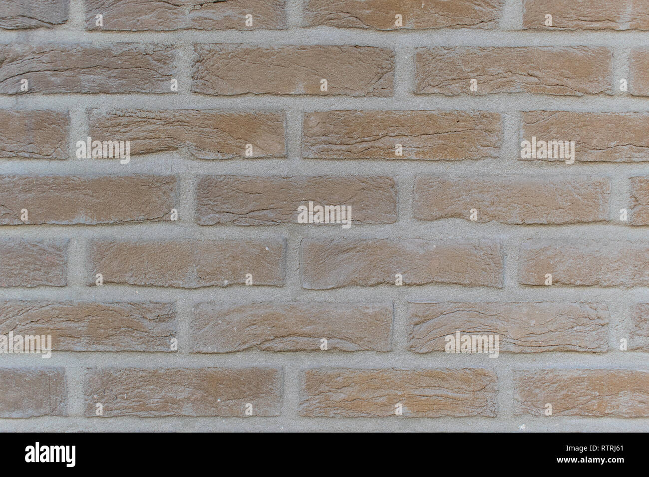 Rustic brick wall texture pattern background Stock Photo - Alamy