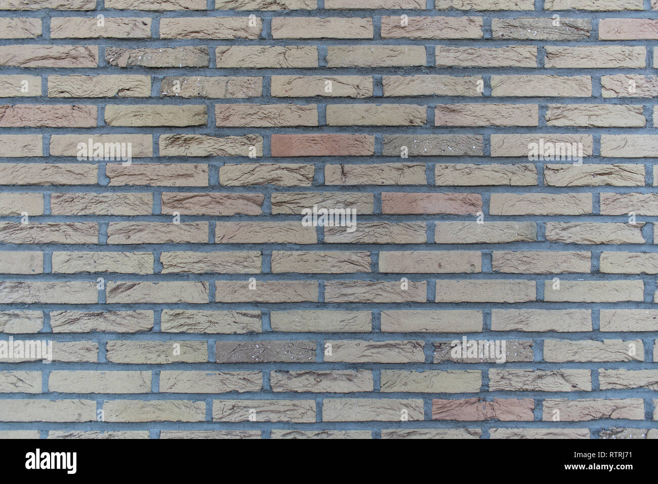 Rustic brick wall texture pattern background Stock Photo - Alamy