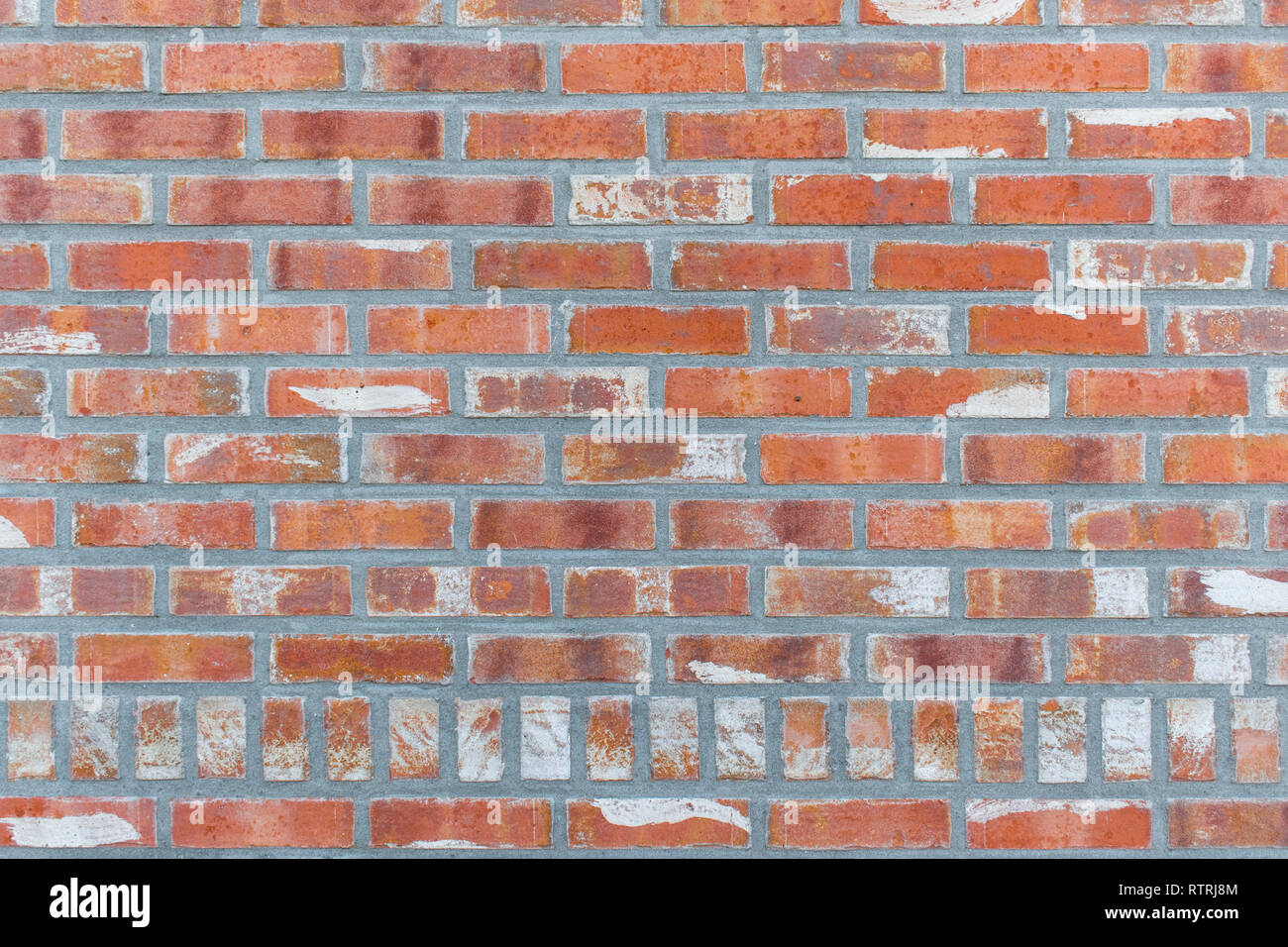 Rustic brick wall texture pattern background Stock Photo - Alamy