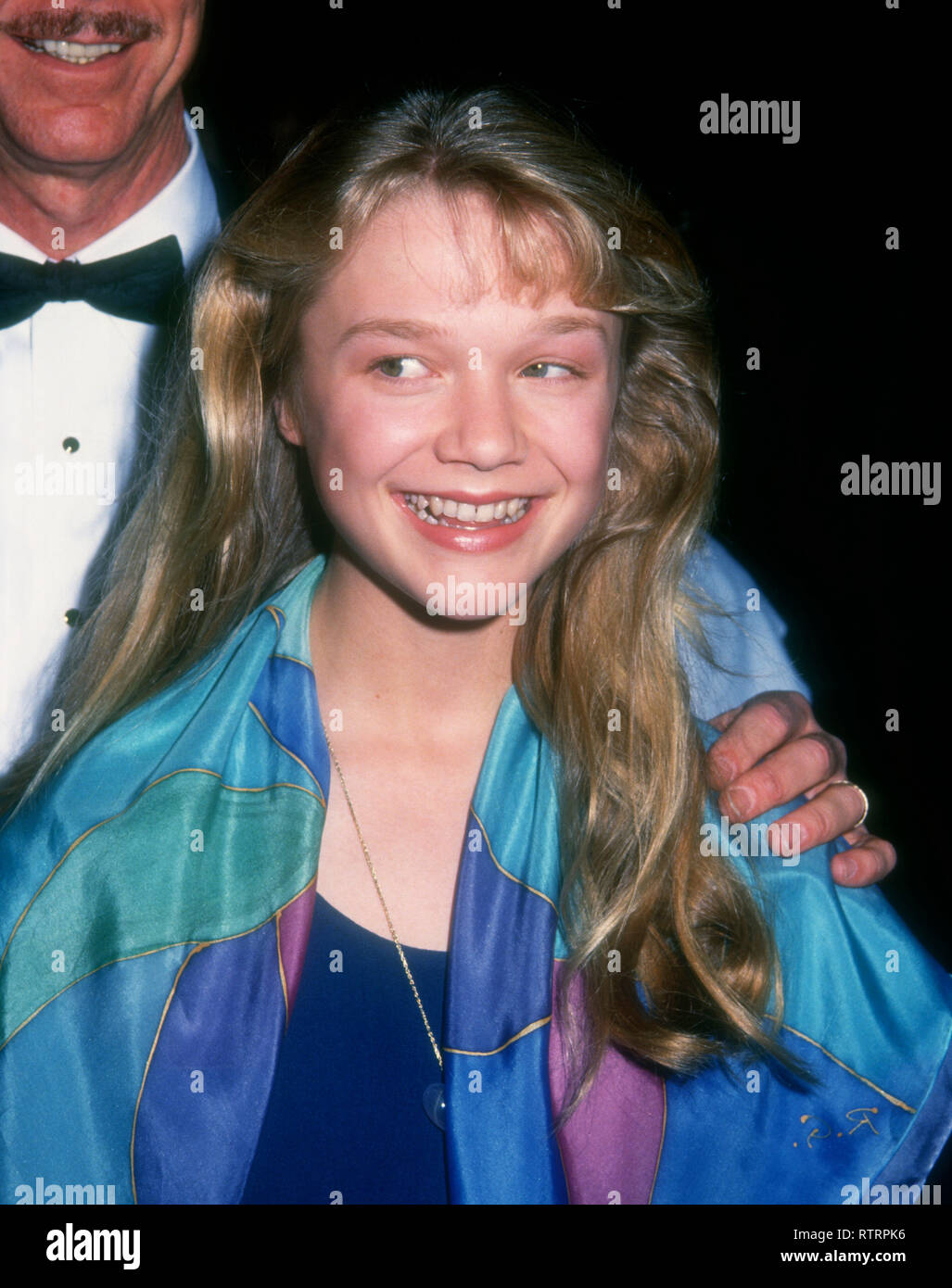 STUDIO CITY, CA - FEBRUARY 5: Actress Ariana Richards attends the 15th