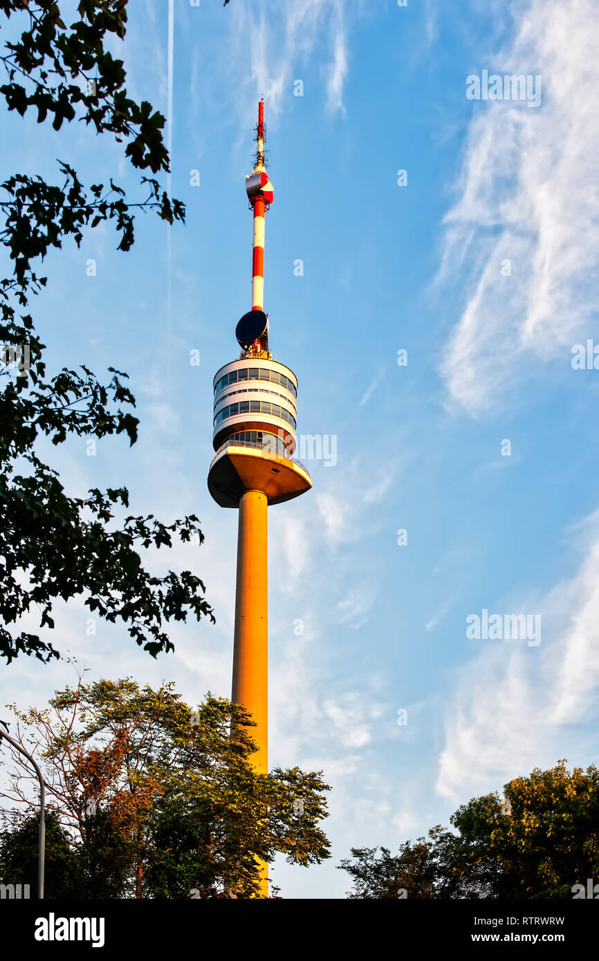 Vienna observation tower hi-res stock photography and images - Alamy