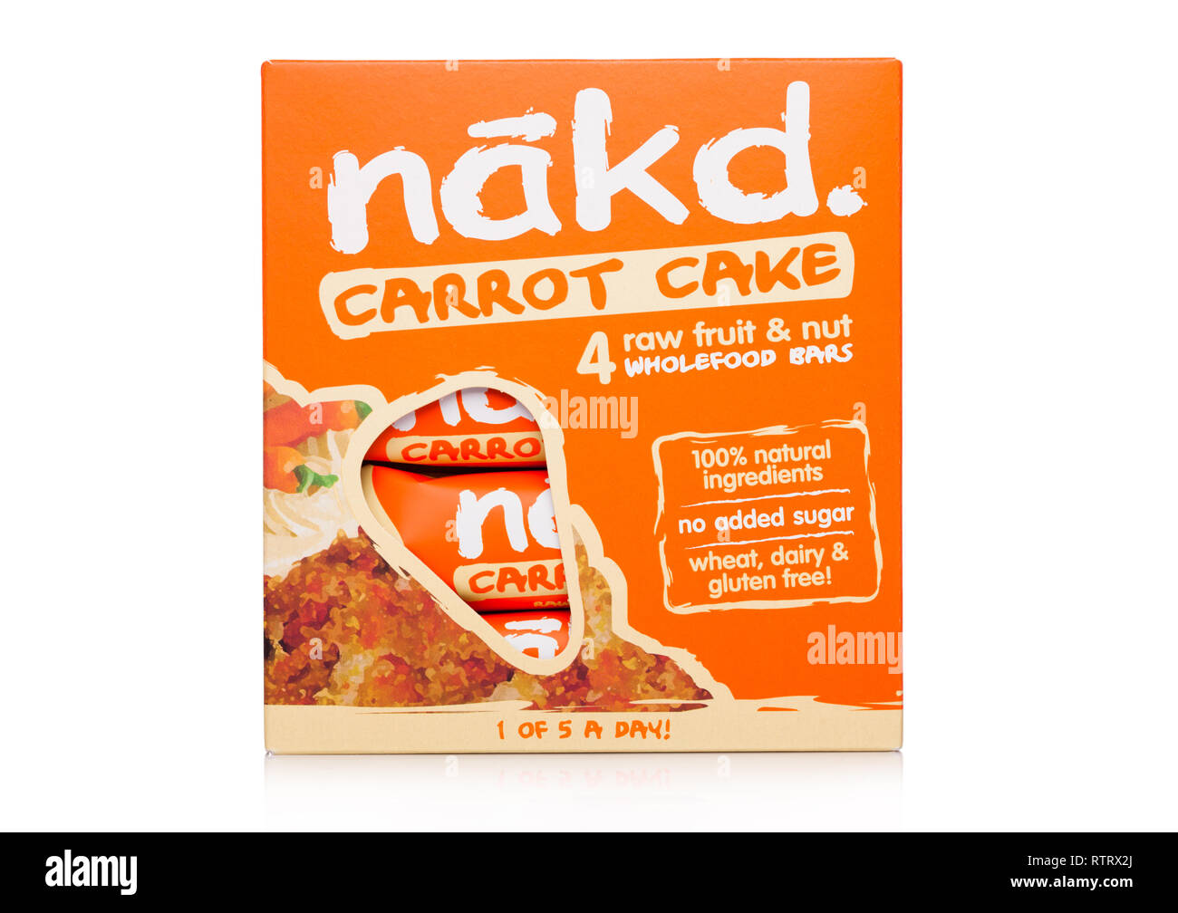 carrot cake nakd