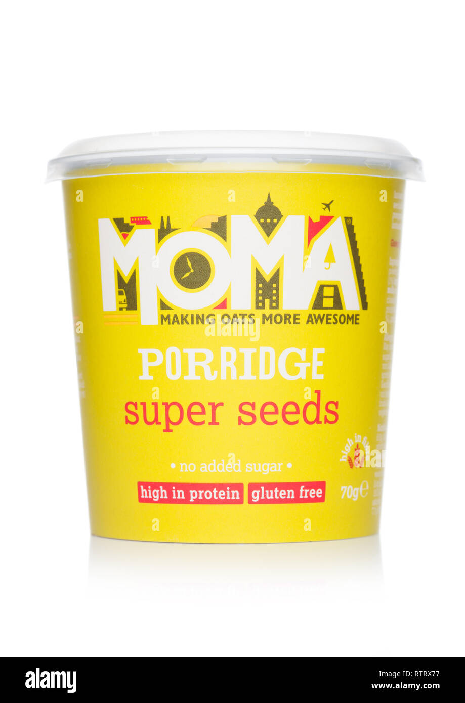 fysisk Ru Biprodukt Moma Porridge High Resolution Stock Photography and Images - Alamy