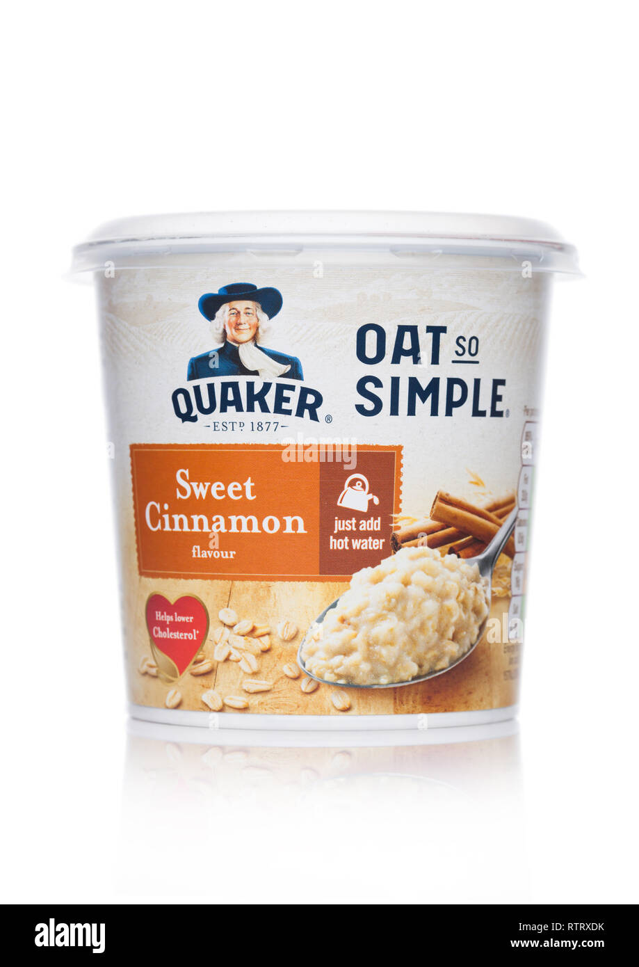 Quaker Oat High Resolution Stock Photography And Images Alamy