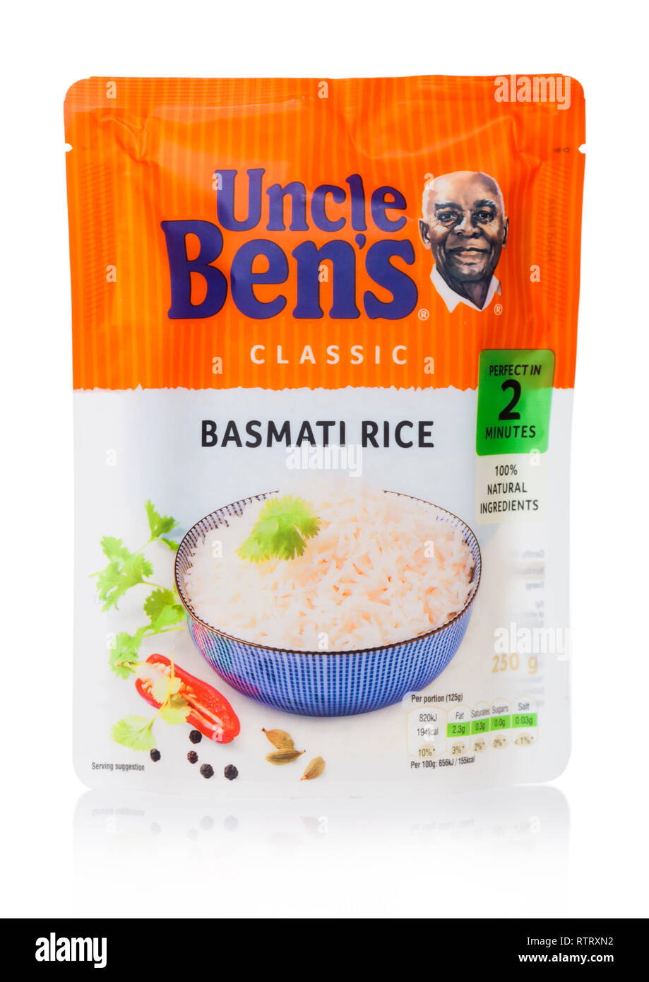 Riz Basmati Express - Uncle Ben's - 250 g e