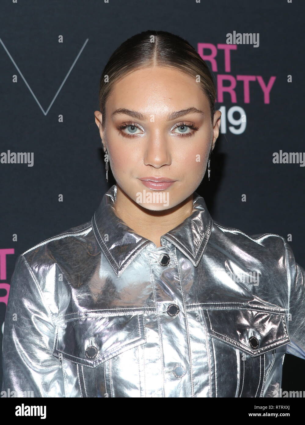 2019 Whitney Art Party Featuring: Maddie Ziegler Where: New York, New