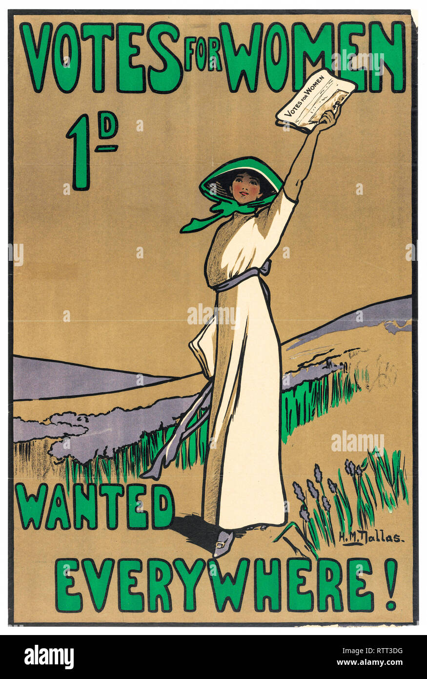 Suffrage Poster Hi res Stock Photography And Images Alamy