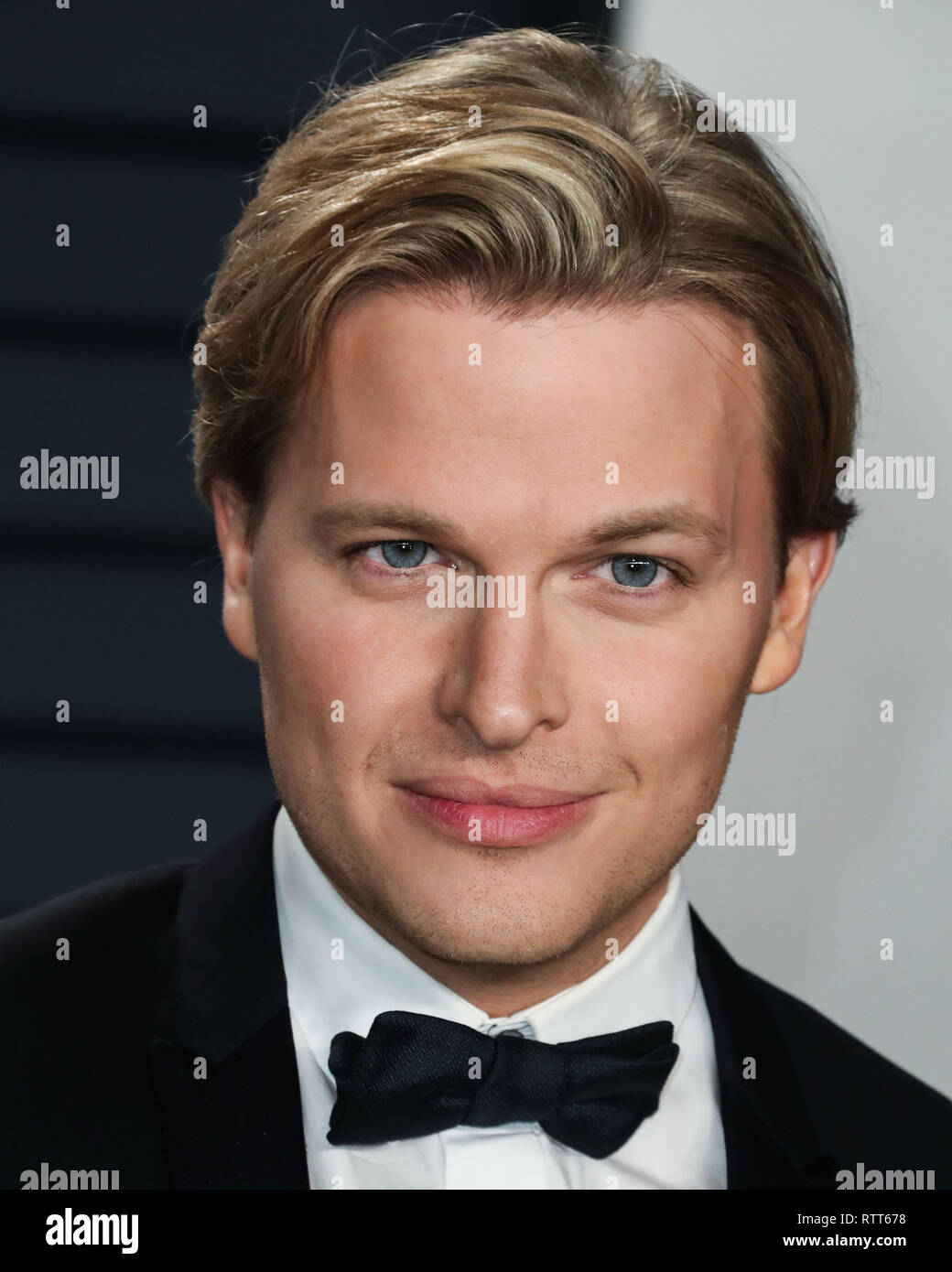BEVERLY HILLS, LOS ANGELES, CA, USA FEBRUARY 24 Journalist Ronan Farrow arrives at the 2019